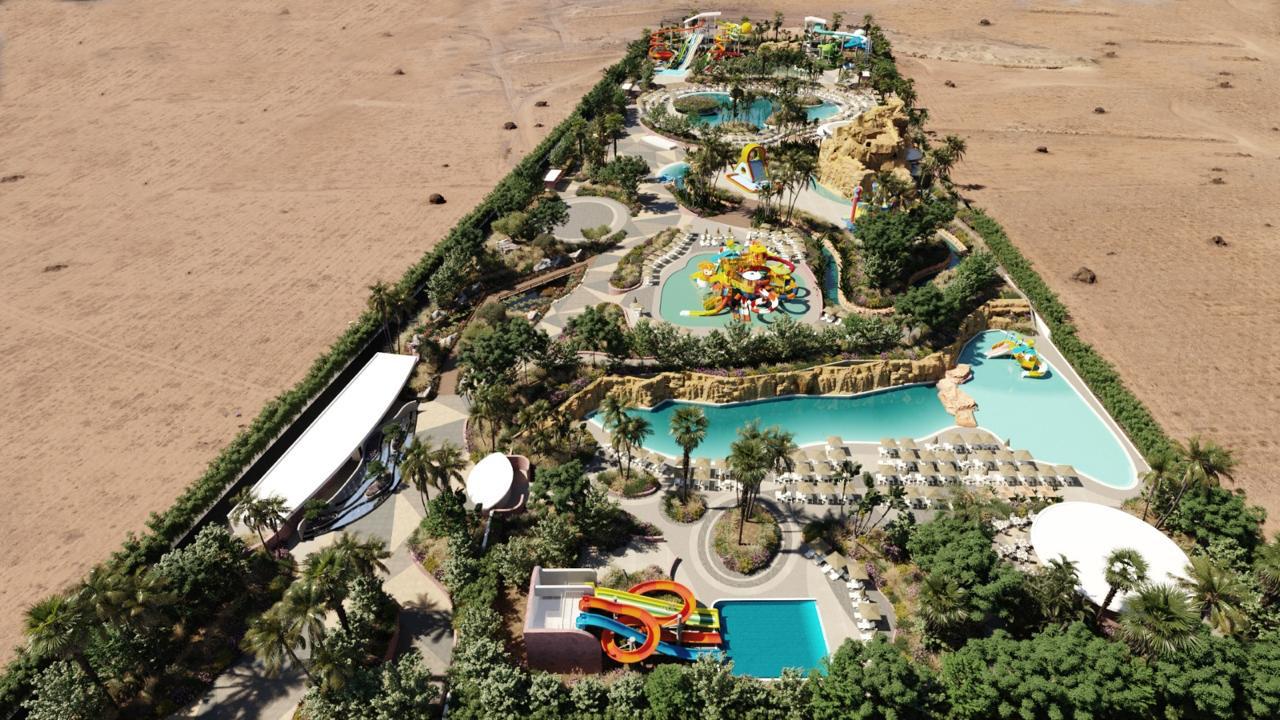 Complexe aquatique — Nador