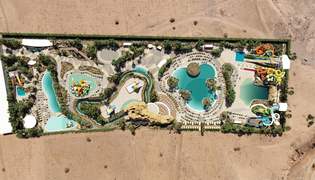 Complexe aquatique — Nador