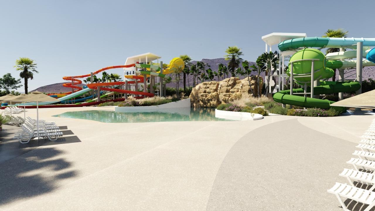 Complexe aquatique — Nador