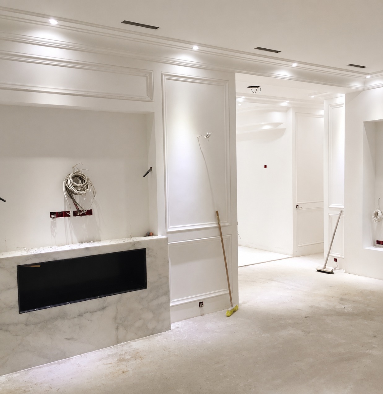Appartement haussmannien — Casablanca