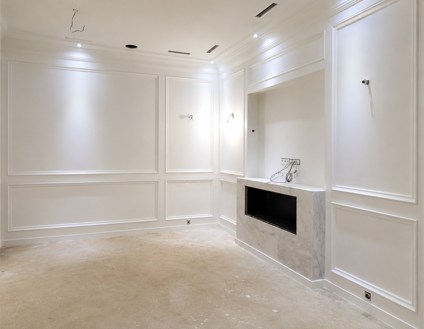 Appartement haussmannien — Casablanca