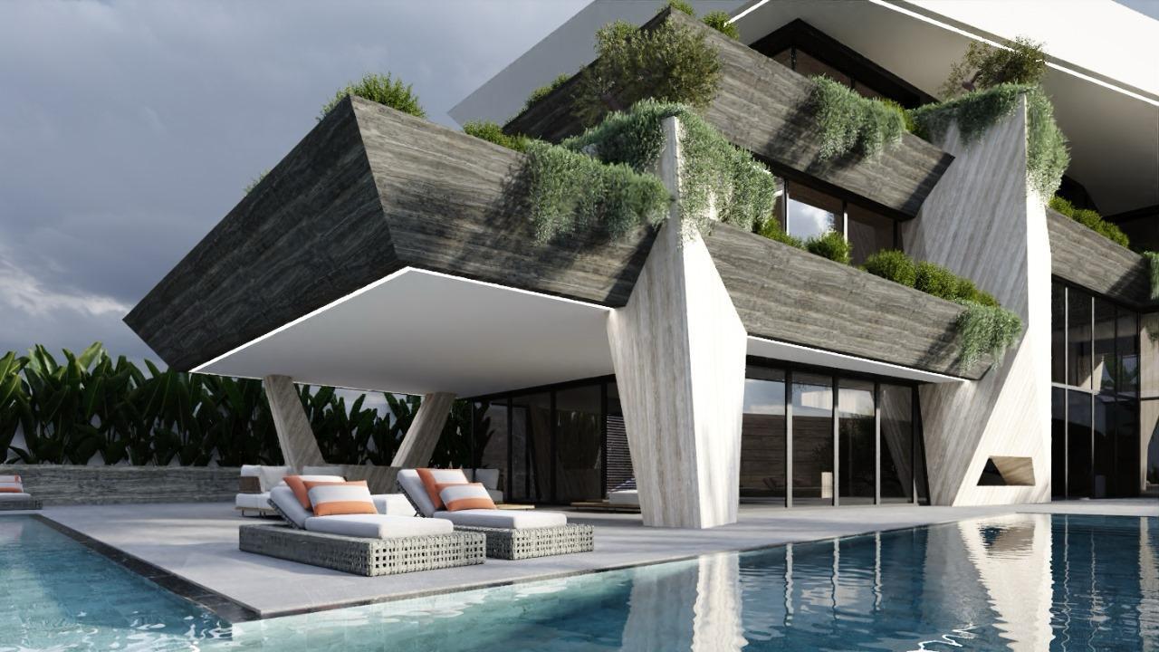 Villa contemporaine à Tanger
