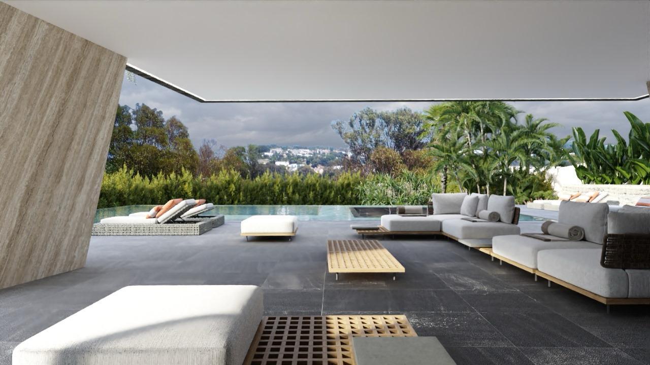 Villa contemporaine à Tanger