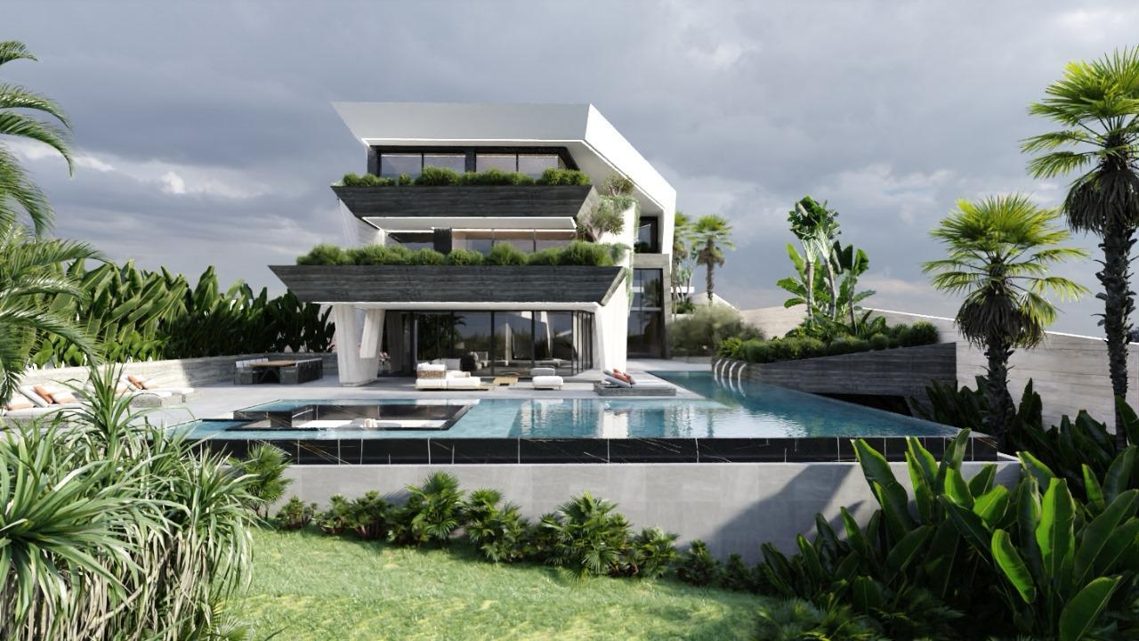 Villa contemporaine à Tanger