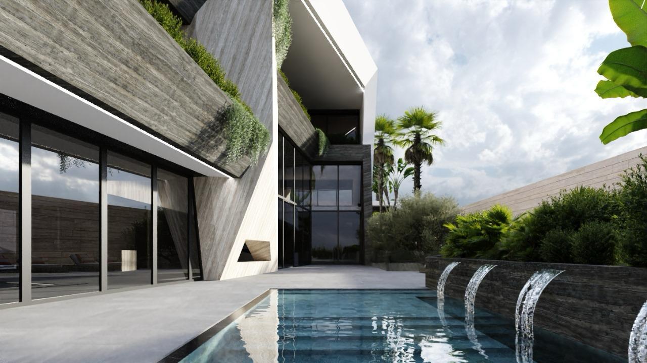 Villa contemporaine à Tanger