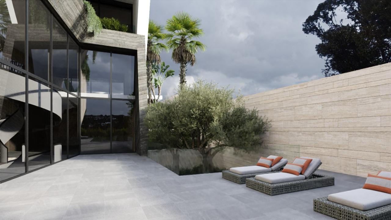 Villa contemporaine à Tanger