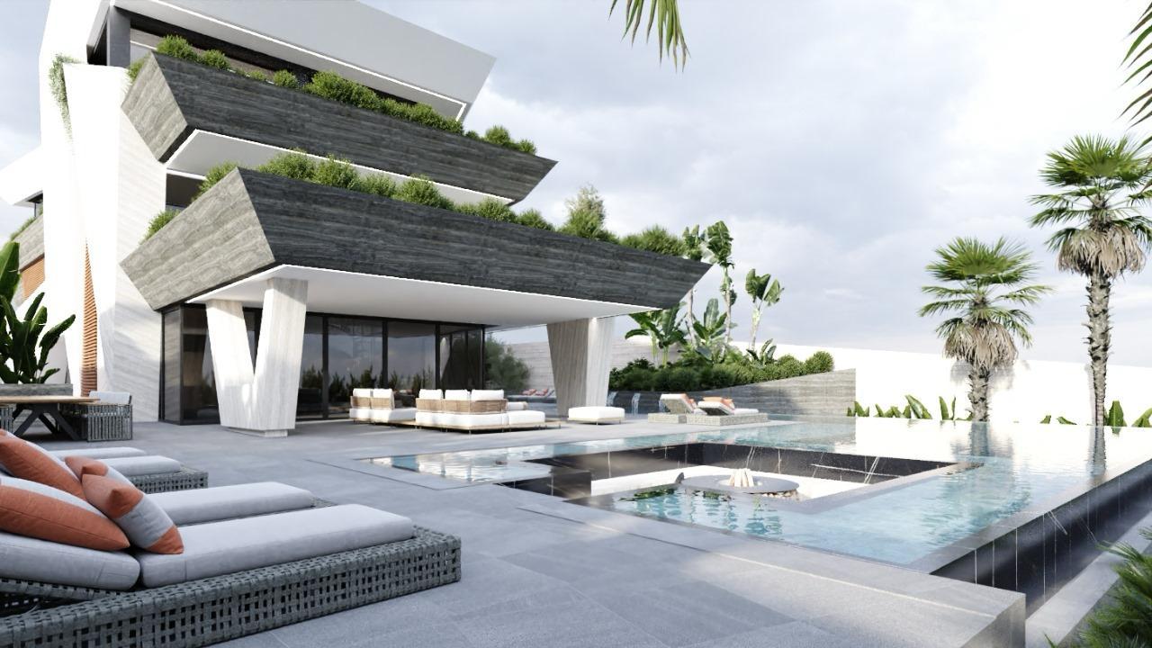 Villa contemporaine à Tanger