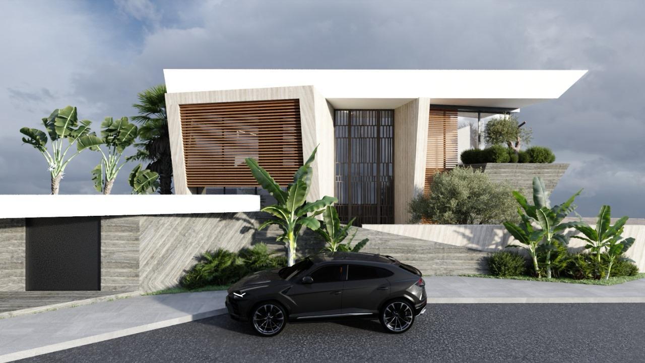 Villa contemporaine à Tanger