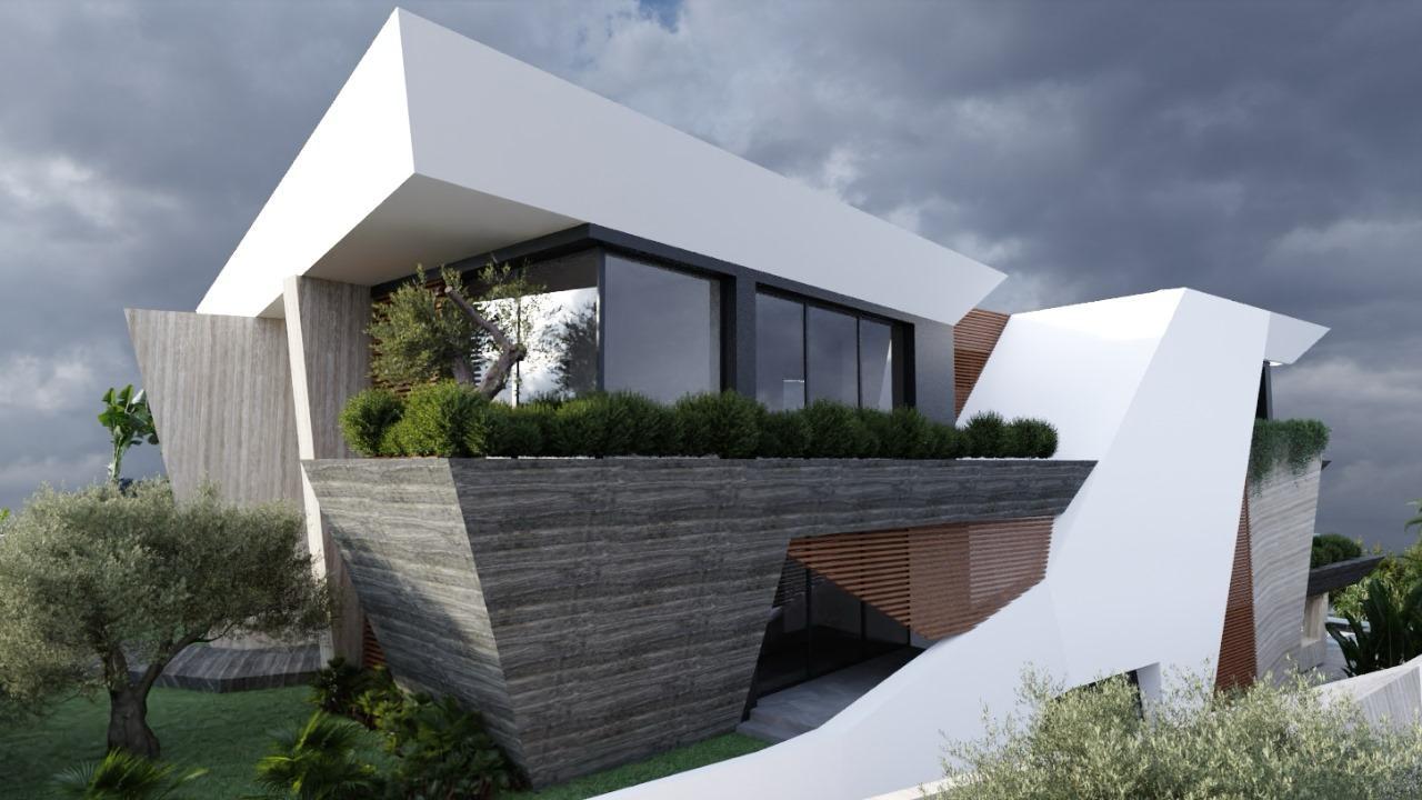 Villa contemporaine à Tanger